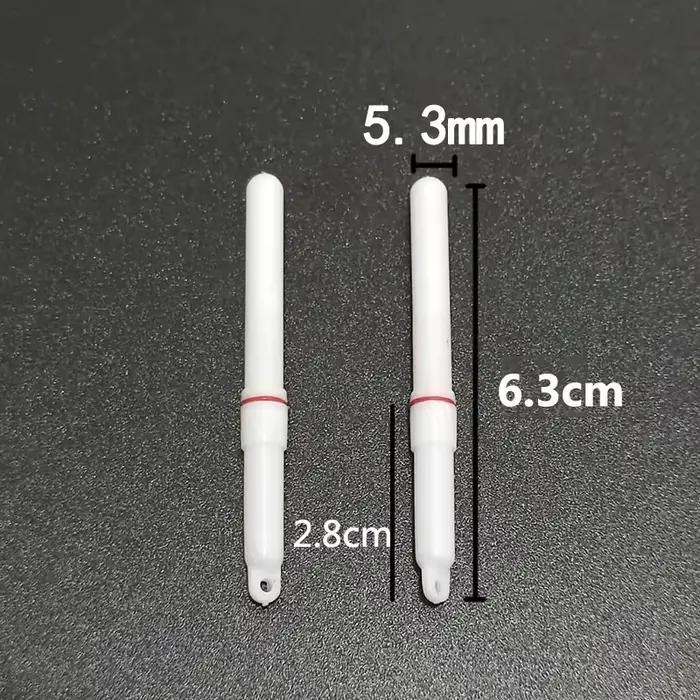 10 bâtons lumineux pêche de nuit avec piles CR425 - accessoire flotteurs lumineux attracteur lampe B651
