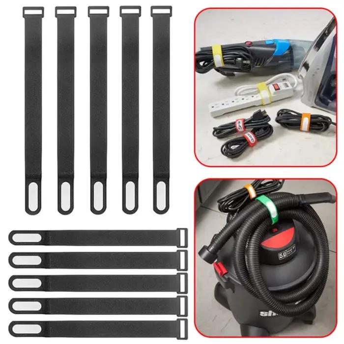 Sangle de fixation pour canne à pêche - Attache rapide avec boucle pour transport sécurisé