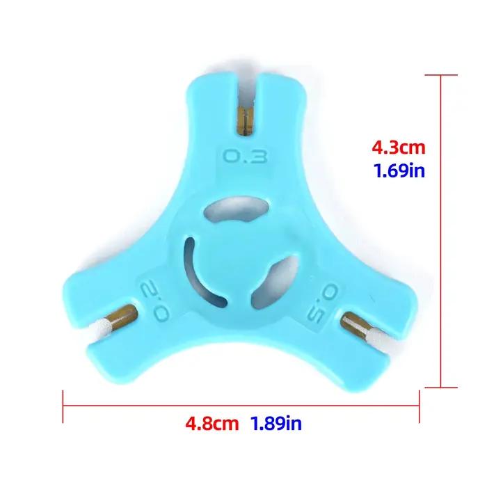 Outil dérouleur de ligne Hirisi 1pc - Décapant pour fil de pêche sub-ligne - Accessoire pêche gros gibier