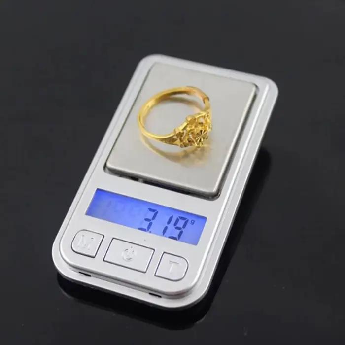 Balance numérique mini 100g/200g précision 0.01g - Pèse-bijoux portable pour pêche et pesage précis