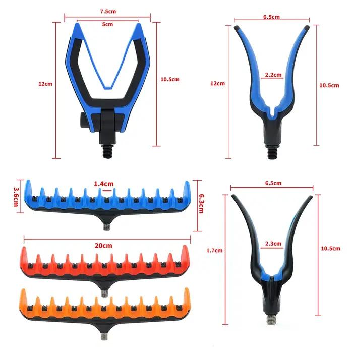 Tête de support Hirisi pour canne à pêche carpe et buzzer bar sticks accessoires pêche