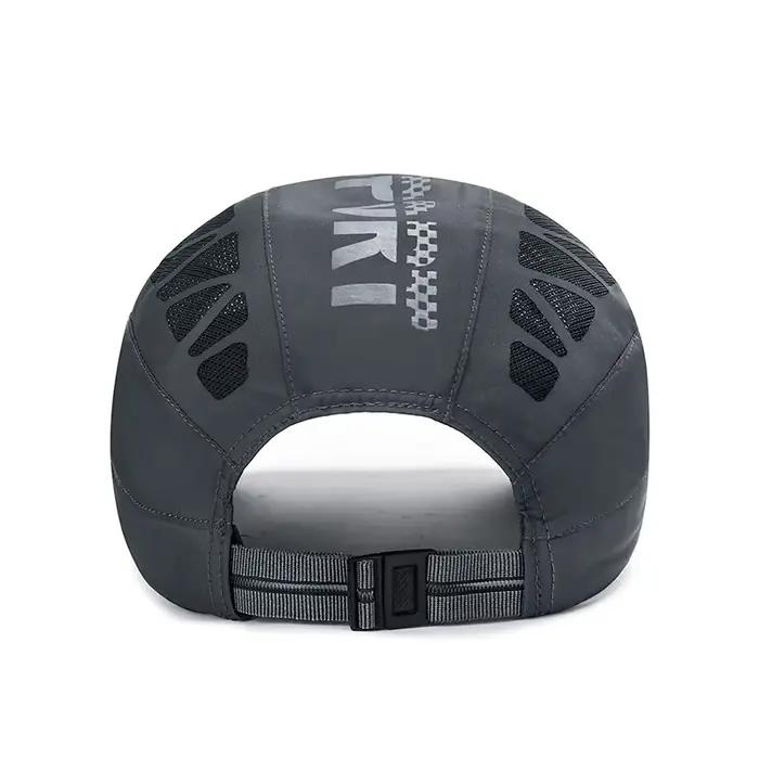 Casquette sport mesh alphabet pêche été - Séchage rapide protection solaire outdoor homme