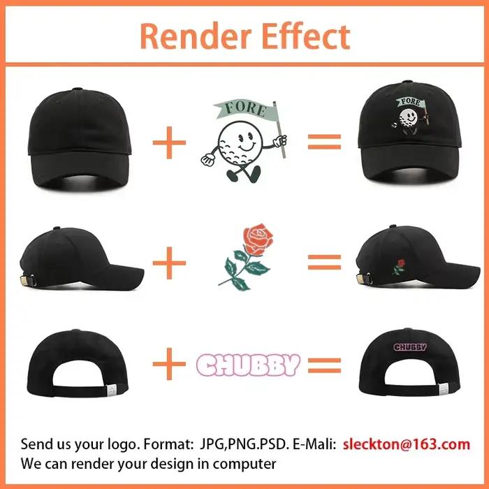 Casquette camouflage broderie DIY pêche - Chapeau personnalisable gros pour pêche