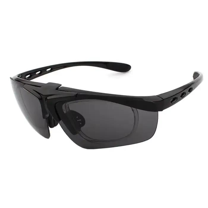 Lunettes de pêche vision nocturne relevables pour pêche de nuit et pêche crépusculaire