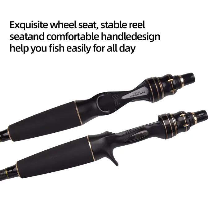 Canne jigging titane 1.7m 1.75m puissance hard pour poulpe et calamar en bateau