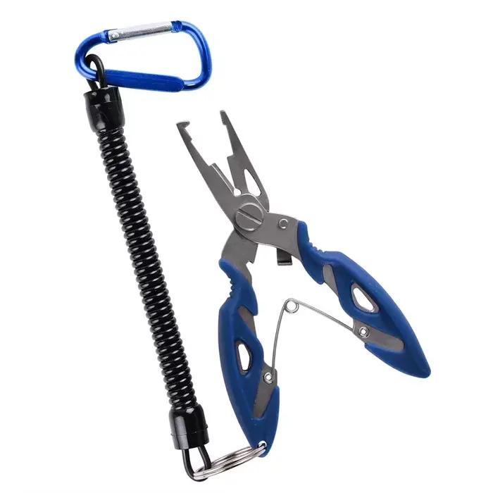 Kit pêche polyvalent 2021 : pince, ciseaux, épuisette et outils pour montage de mouches
