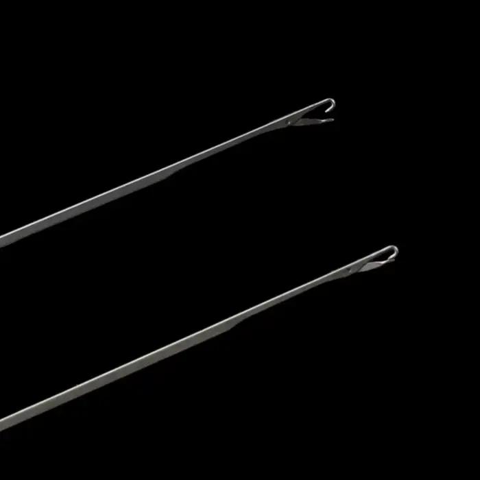 2 aiguilles à esches pour carpe - outils de pêche indispensables pour montages précis et rapides