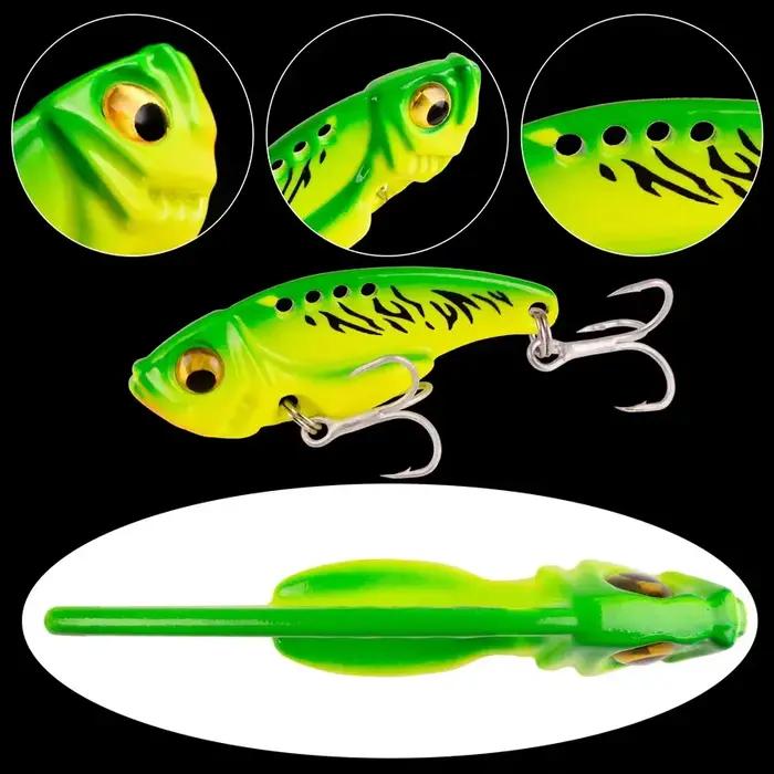 Leurre métal VIB Aorace 5 pièces 3g à 20g - Vibration spoon crankbait wobbleur pêche carnassier