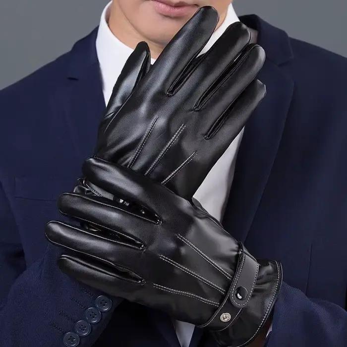 Gants mixte hiver chauds imperméables écran tactile pêche course vélo ski sports extérieur