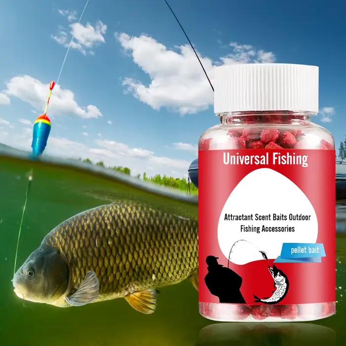 Attractant universel concentré pour poissons appât de pêche en eau de mer pêche en bateau océanique plage lac rivière réservoir étang stream occasions spéciales pêcheurs passionnés