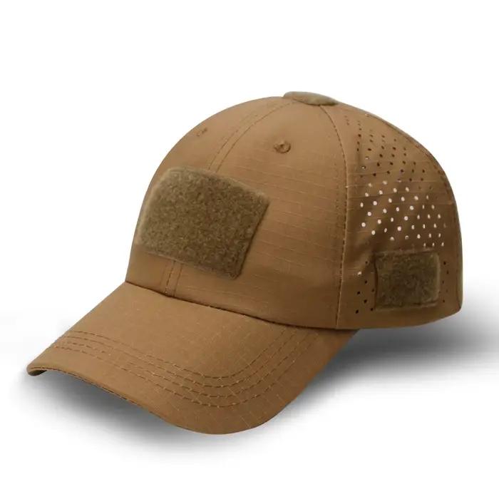 Casquette camouflage pêche homme protection solaire - Baseball cap respirant randonnée chasse camping