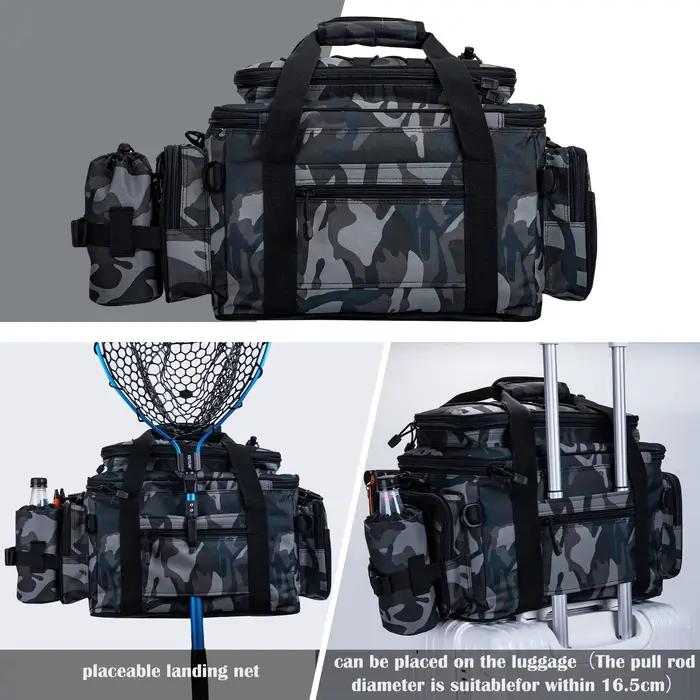 Sac à dos étanche Goture pour matériel de pêche - Grande capacité 37x24x29cm multifonction