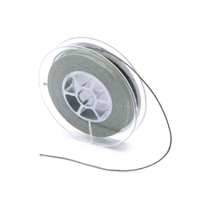 Ligne de pêche à la carpe 20m tresse souple 12 brins 20/25/35LB pour montage hair rig