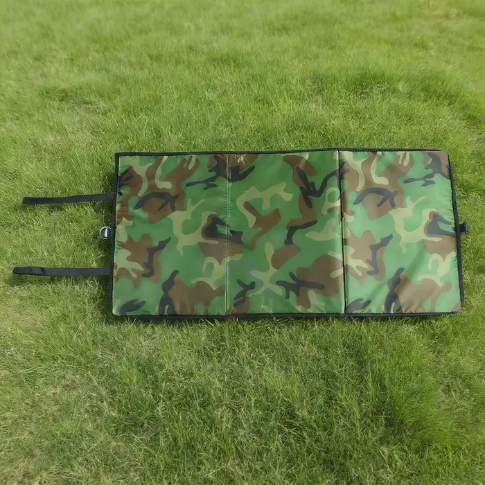 Tapis de déferrage carpe pliable - Tapis de réception et outil de pêche multifonction