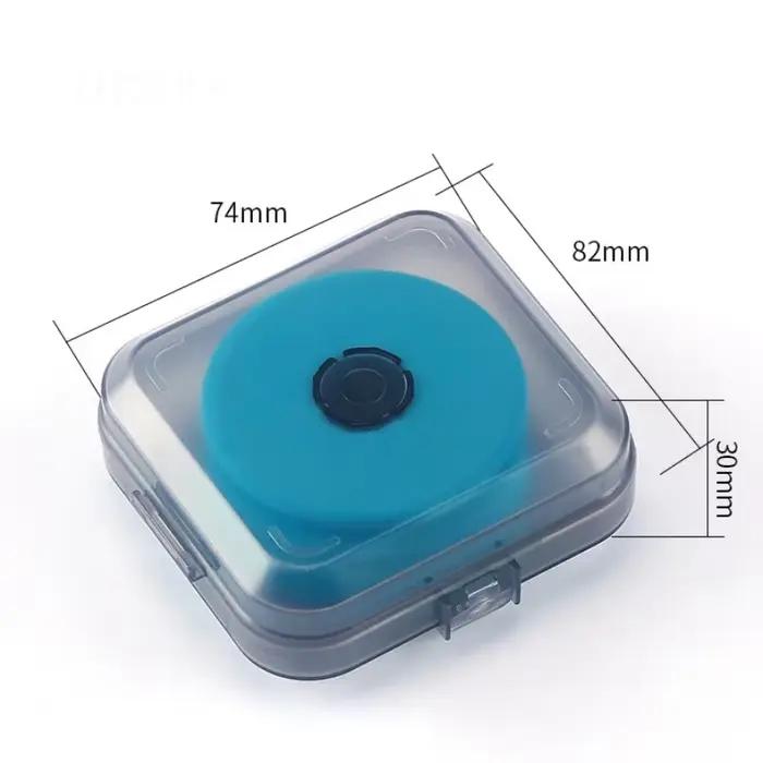 1-6Pcs bobines dévidoirs mousse pour ligne pêche - ensemble montage accessoires boîte rangement