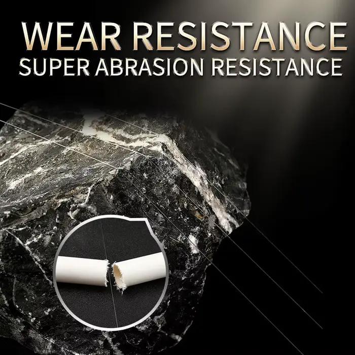 Ligne de pêche fluorocarbone Mavllos Ancient 100% invisible et coulante pour bas de ligne
