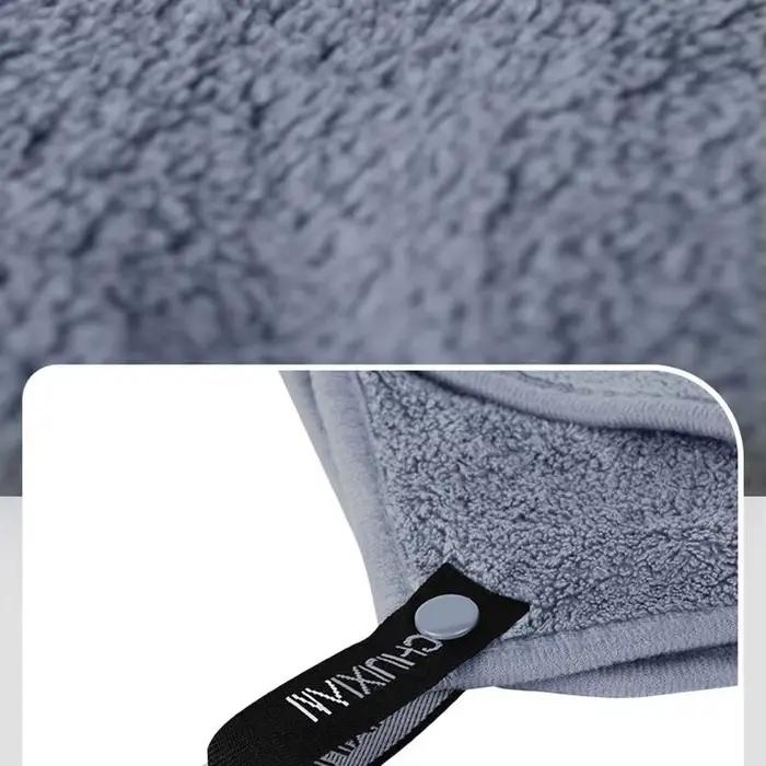 Serviette de pêche microfibre séchage rapide pour amorces cannes et bateau nettoyage