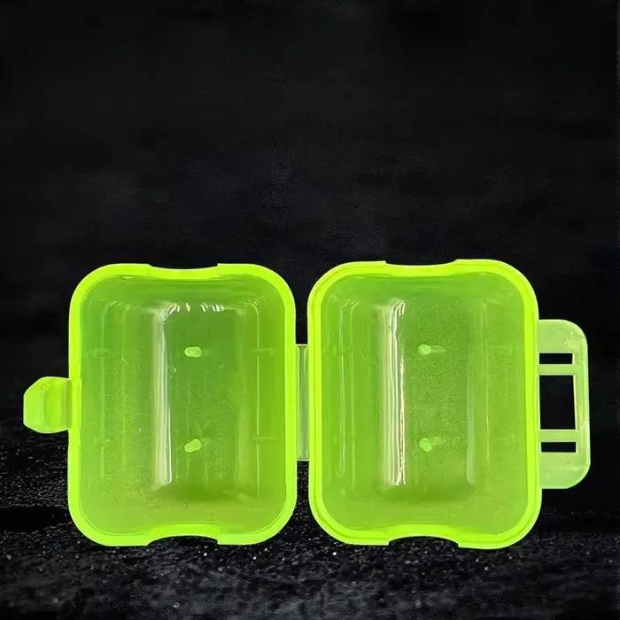 50 protections pour hameçons calamars - Coques pour hameçons crevettes - Accessoires pêche maritime