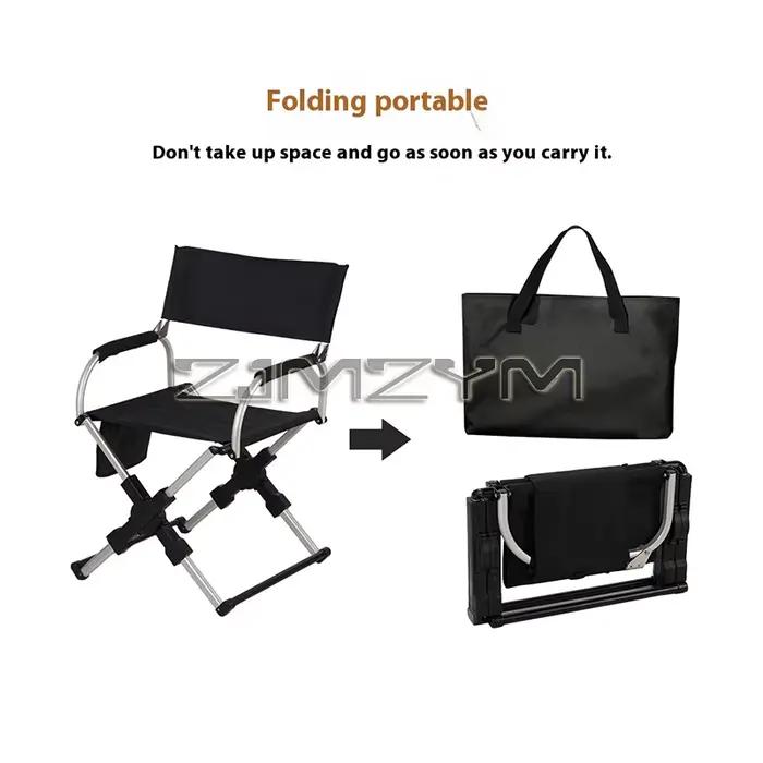 Chaise Guide Series aluminium alliage pour pêche camping plage randonnée et pique-nique loisir