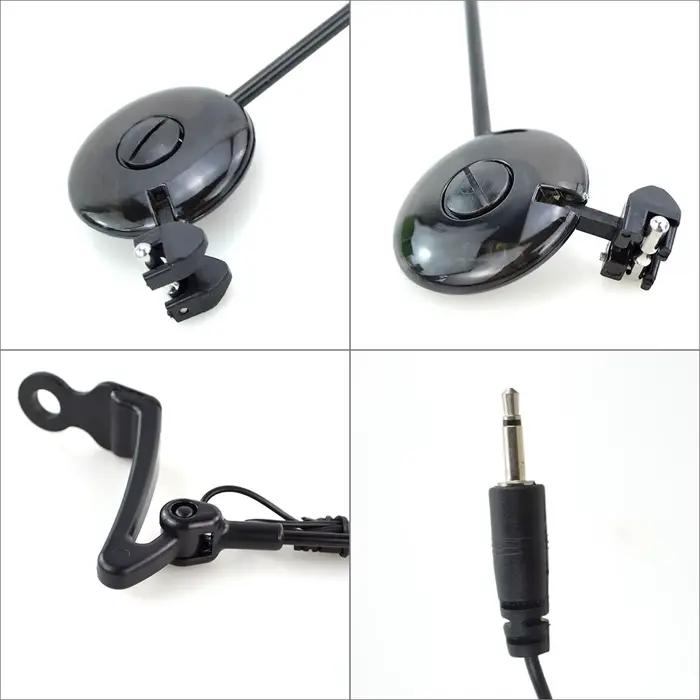 Set 4 indicateurs swingers LED Hirisi pour pêche à la carpe - Drop Off Indicator B2022 4 couleurs avec étui