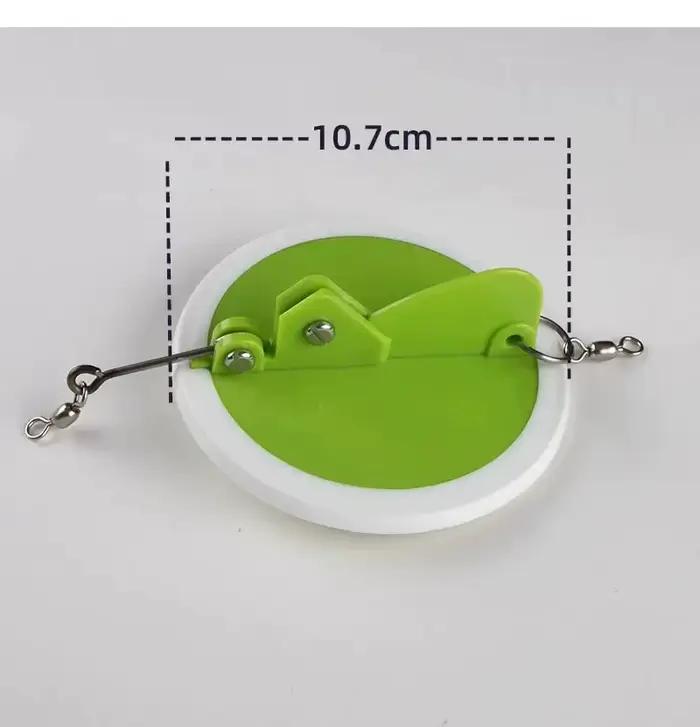 Diver disc Dipsy Diver FishingFANS 10.7cm réglable pour pêche en mer et trolling - Accessoire directionnel
