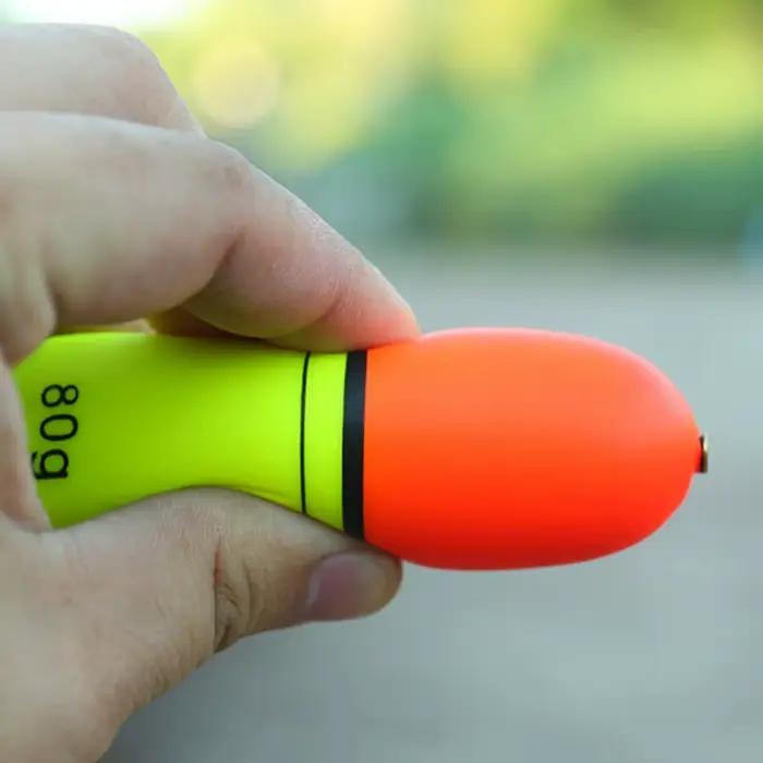 4 flotteurs EVA 10g-120g flottabilité élastique - Boya pêche rocheuse bobber flotador pêche