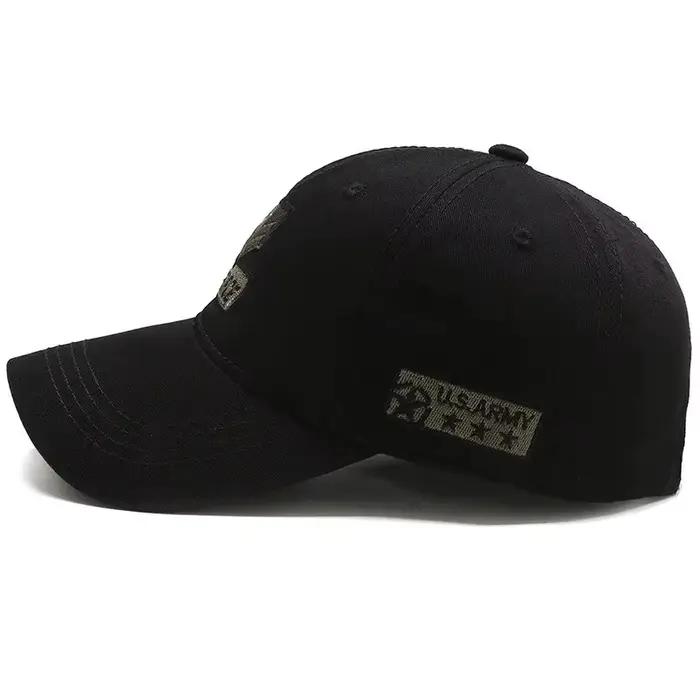 Casquette camouflage quatre saisons - Style coréen pour pêche et outdoor printemps automne