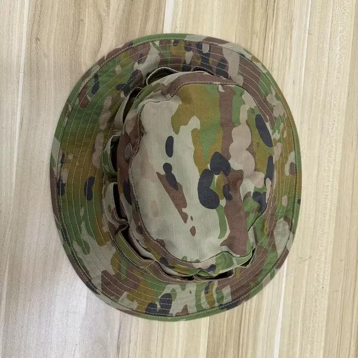 Chapeau pêche camouflage désert australien - Bonnet boonie pêche tous temps protection complète