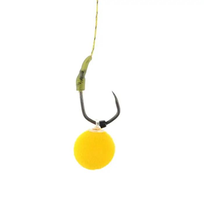 Hameçons sans ardillon PTFE 50 pièces Hirisi - acier inoxydable haute carbone pour pêche no-kill