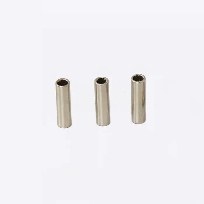 100 connecteurs ligne pêche - Manchons sertissage cuivre tubes accessoires carpe - Fixation ligne