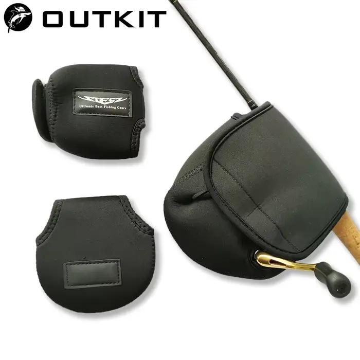 Étui protection moulinet casting - Poche de rangement étanche pour moulinets de pêche