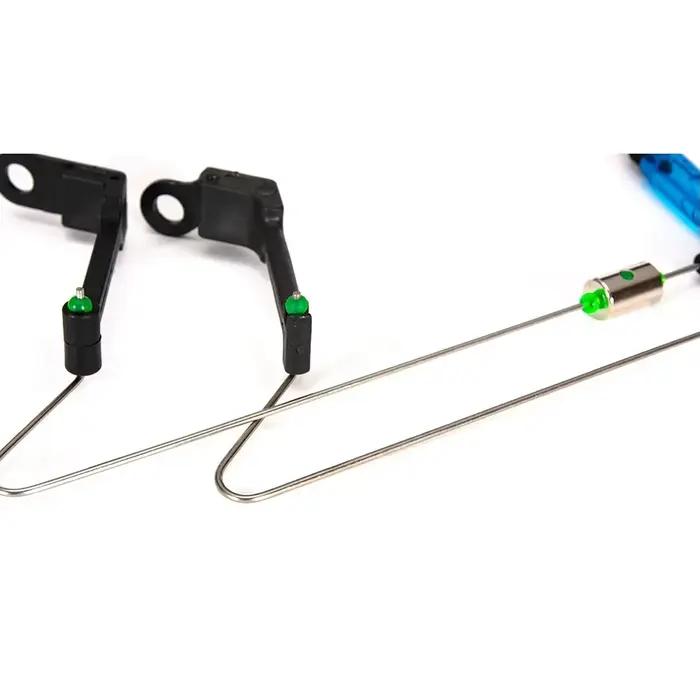 Swinger alarme de touche carpe - Chaîne porteuse avec indicateur et capteur de touches