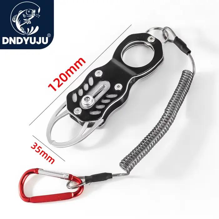 Pince à lèvres poisson inox 304 anti-rouille DNDYUJU pour pêche professionnelle portable