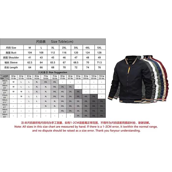 Bomber de pêche noir pour homme - Veste baseball slim fit printemps été automne qualité premium