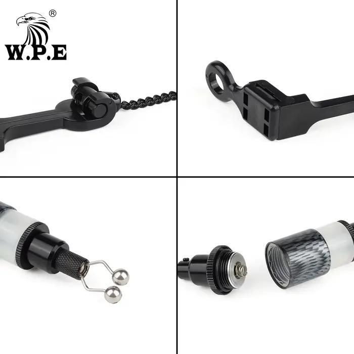 Swingeur LED multicolore pour pêche à la carpe - Alarme à appât électronique avec indicateur lumineux