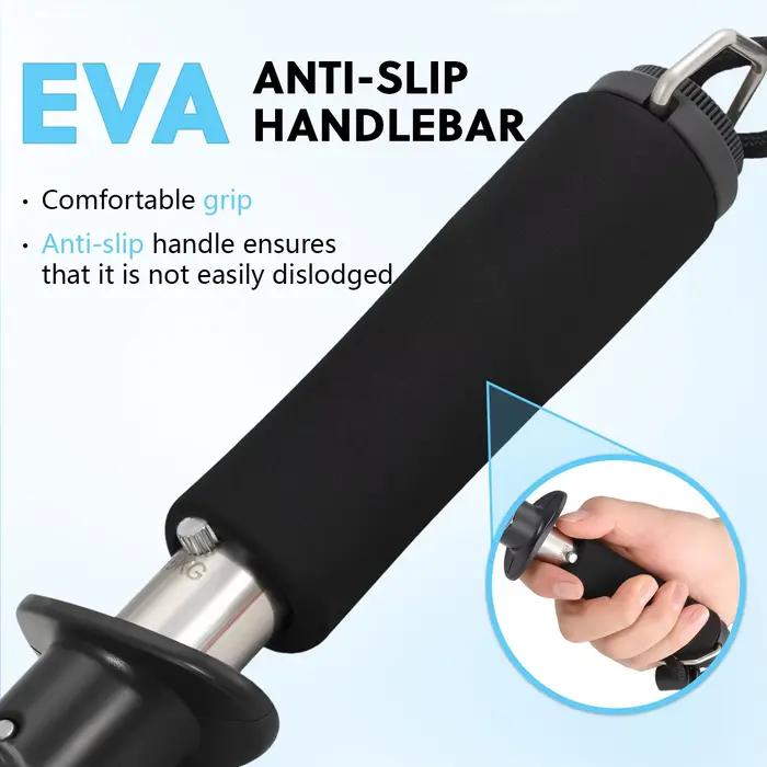 Gripper pêche Sougayilang tout-en-un inox avec balance et mètre ruban - Poignée antidérapante