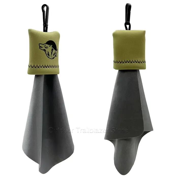 Chiffon nettoyage ultra-fin tactique - Nettoyage jumelles lunettes écrans pêche chasse