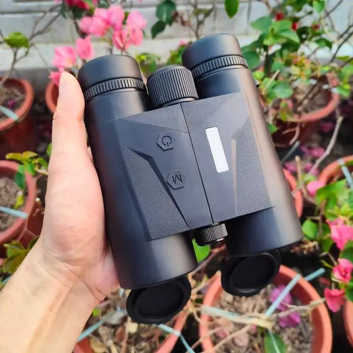 Jumelles télémètre 10x42mm IP65 étanches Hoyooti laser 1650 yards téléavertisseur chasse précision