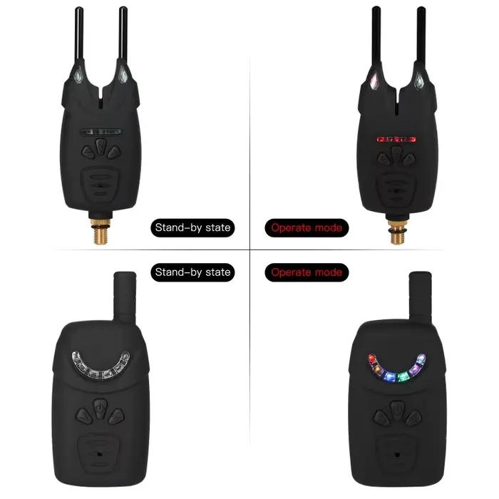 Kit alarme de touche sans fil numérique avec récepteur sonore et étui de transport