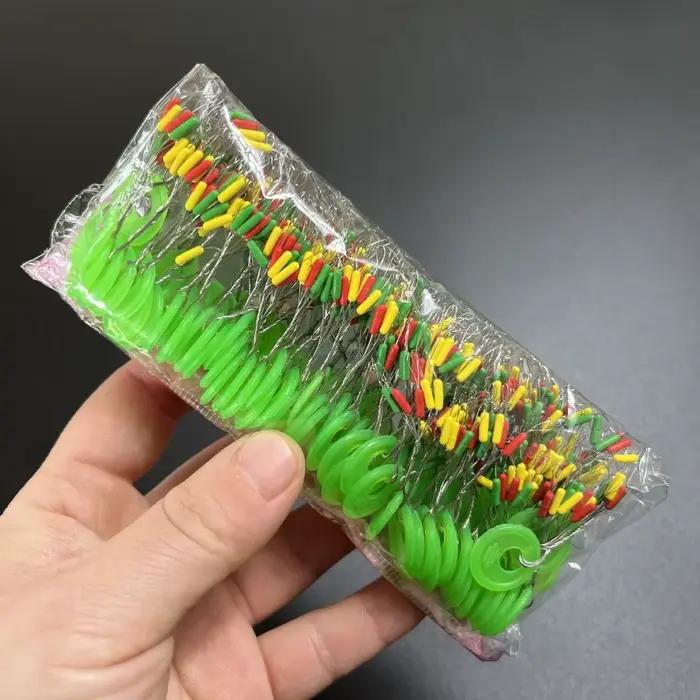 600 stop-flotteurs caoutchouc 100 groupes ovales pour ligne de pêche - accessoires montage
