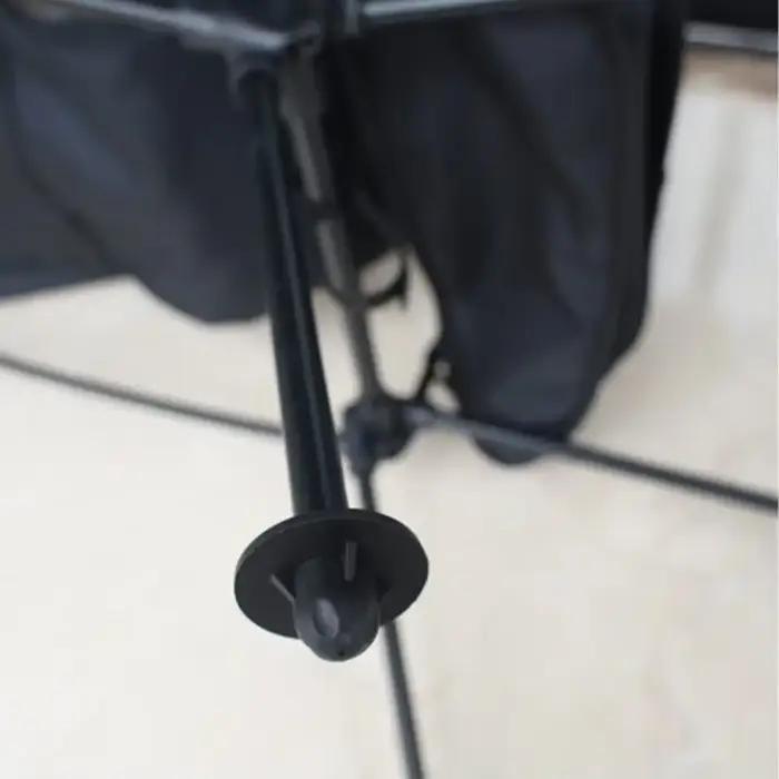 Accessoires pieds anti-enfoncement stabilisateurs pour chaises pliantes camping pêche extérieur usage quotidien