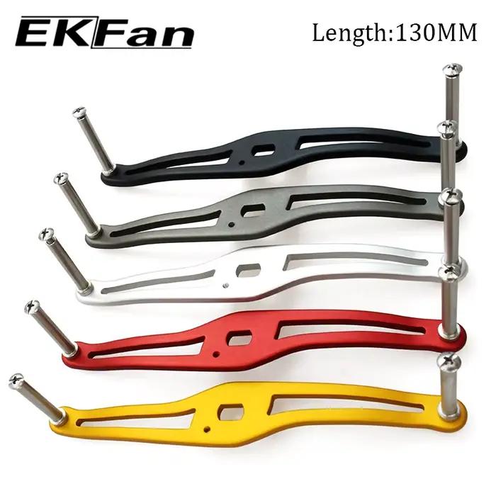 Plaque métal S-shaped 8*5mm pour poignée moulinet DIA & SHI 130mm - Accessoires pêche outils