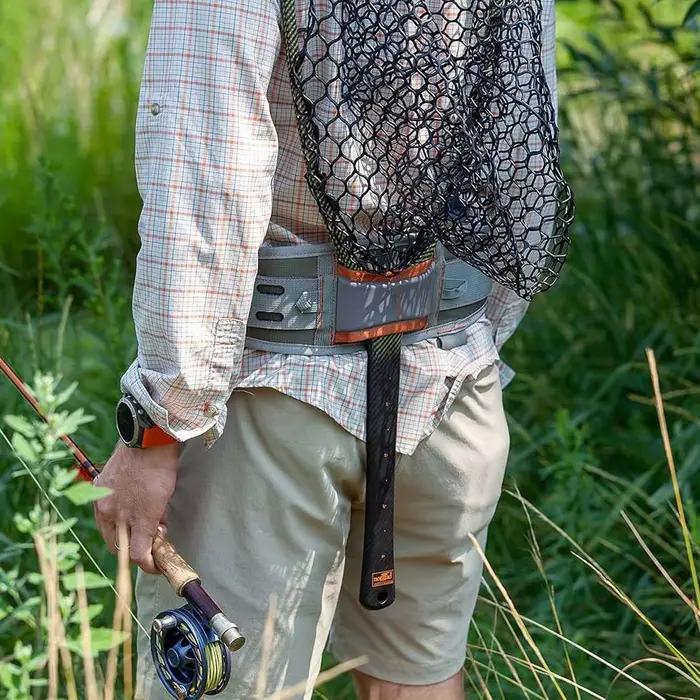 Ceinture de pêche à gué avec support lombaire - Ceinture de wading pour pêche à la mouche