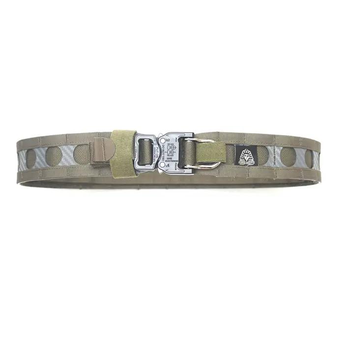 Ceinture tactique double couche quick release bison - Équipement pêche extérieur professionnel