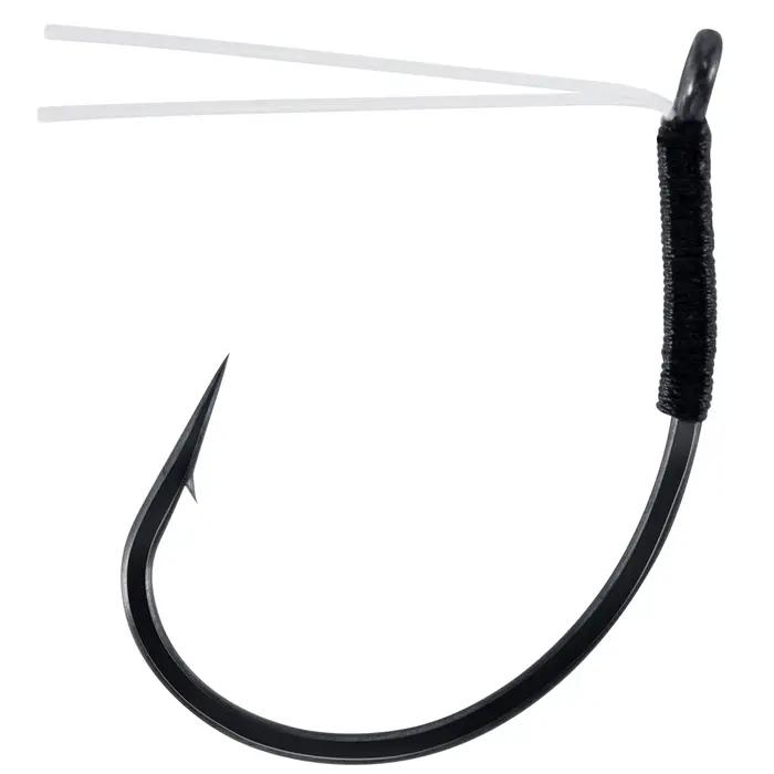 10 hameçons weedless Drop Shot Wide Gap pour techniques Neko Rig, Punch Shot et Flipping en eau douce