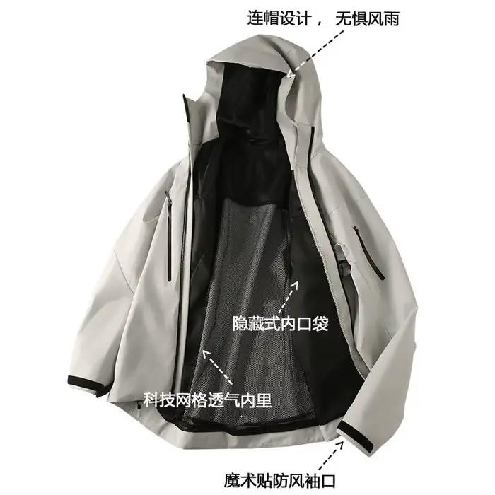 Veste down pêche technique ARC - Protection ultime pour pêche en conditions extrêmes