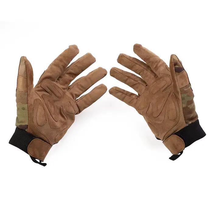Gants tactiques Emersongear - Protection professionnelle pour pêche sportive, chasse et airsoft