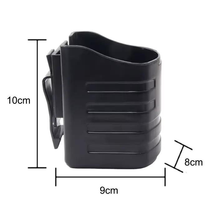 Porte-gobelet latéral pour boîte de pêche Meiho, support bouteille et canettes pour accessoires de pêche
