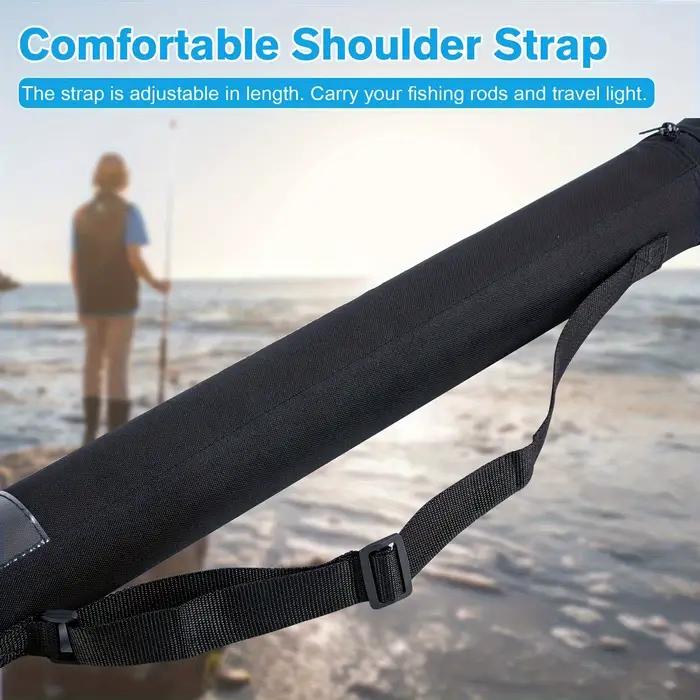 Tube de protection pour canne à pêche portable Goture, résistant aux chocs, sac de voyage pêche