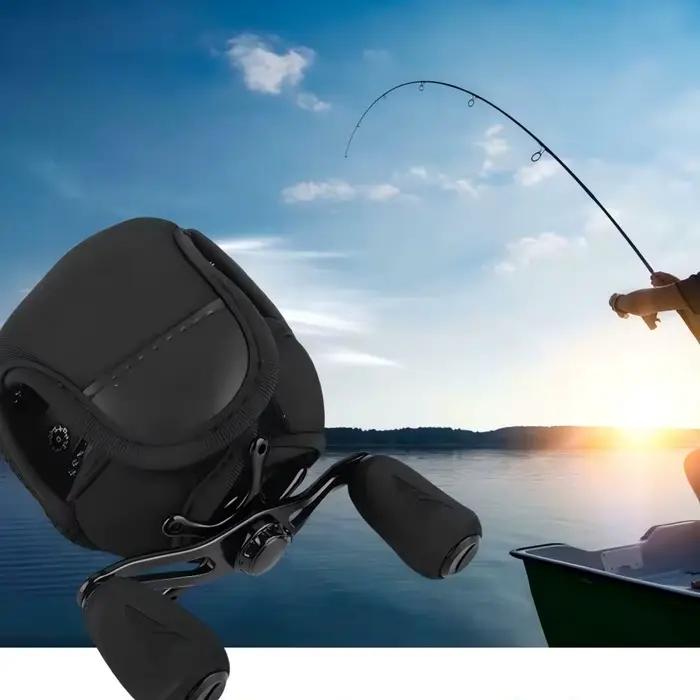 Housse de protection pour moulinets de pêche - Sac accessoire pour équipement et outils de pêche